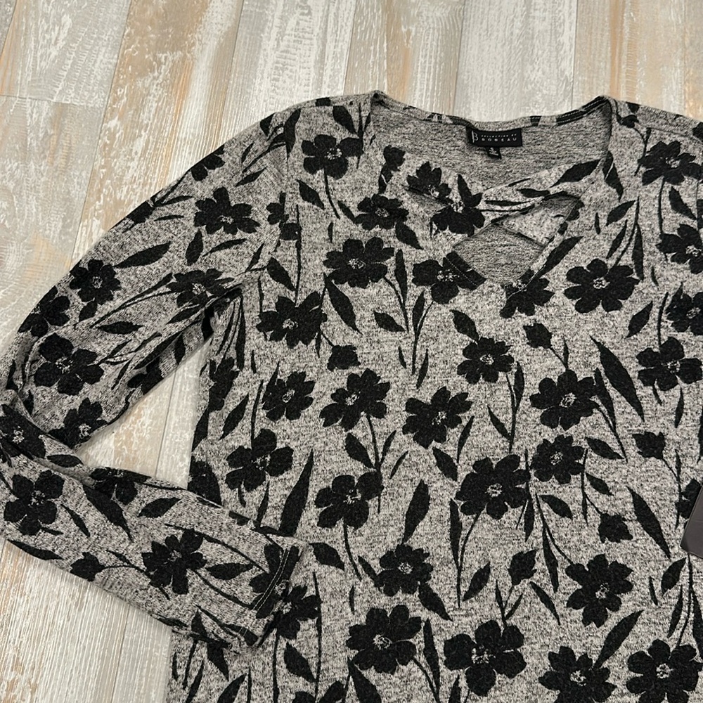 Bobeau Pullover Soft Top NWT